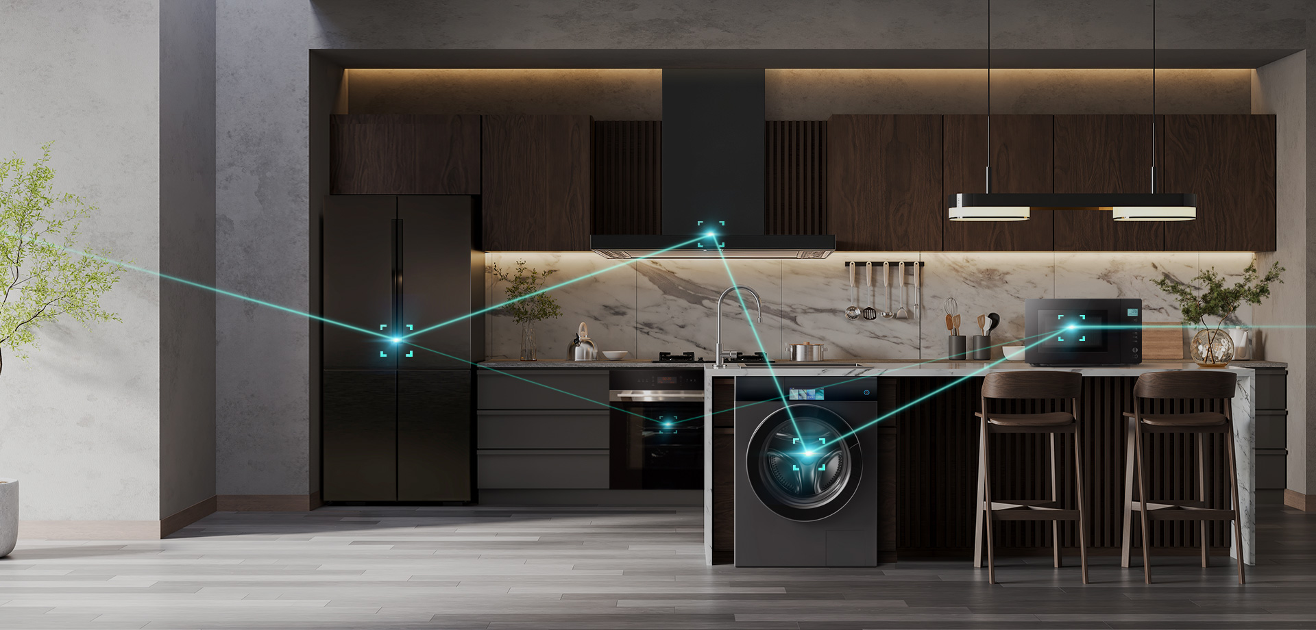 创造美好生活
迈向未来的科技先锋